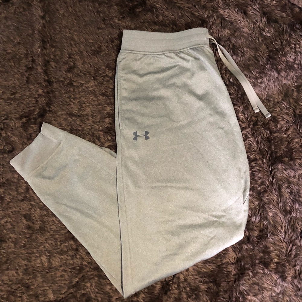 Under Armour Men’s Tricot Jogger, XL Gray